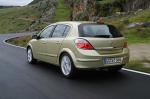 Opel Astra 2005 года